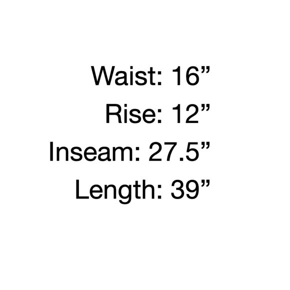 Chico's Travelers Womens Ankle Pants 2 (12) Black Gold Geometric Pull On Slinky - Picture 4 of 9